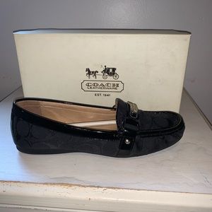Coach loafer